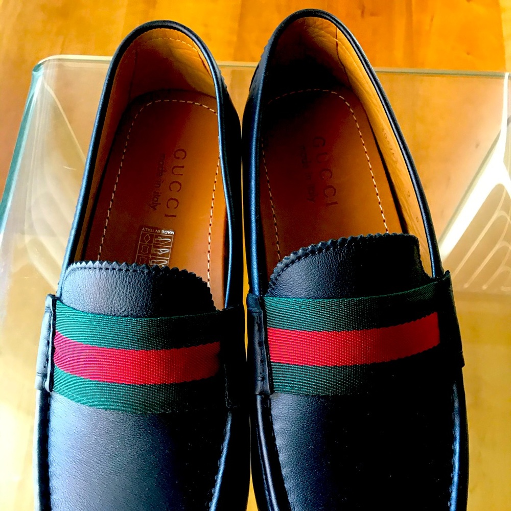 Brand New Black Gucci Drivers